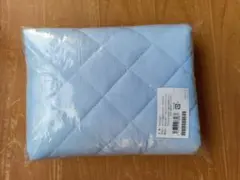 ひんやり寝具パッド 水色 正方形