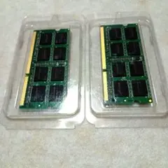DDR3 8GB メモリー2枚セット PC3-12800