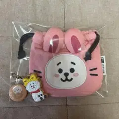 BT21 RJ ETUDE ノベルティ 巾着