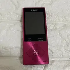 SONY ウォークマン NW-A25 ピンク　ソニー　WALKMAN