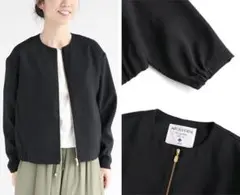 【美品】20ss マイカアンドディール ノーカラーZIPブルゾン