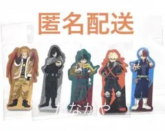 明治　僕のヒーローアカデミア　ヒロアカ　オリジナルステッカー　全5種コンプリート