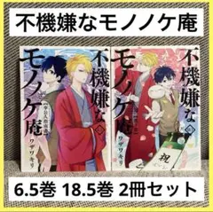 【全巻初版 特典多数】不機嫌なモノノケ庵 1-18+6.5&18.5巻 計20冊 2025年最新】不機嫌なモノノケ庵 18.5の人気アイテム - メルカリ