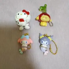 ガチャガチャ　サンリオ