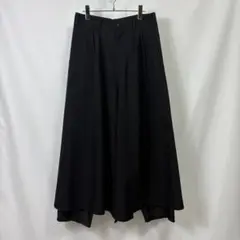 SULVAM 20ss Layered Skirt Pants