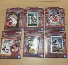 一番くじ ディズニー ファンタジア 85th H賞　6種　セット