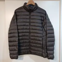 【送料込み】UNIQLO ダウンジャケット ◆ ダークグレー