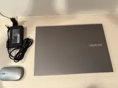 raytrek Corei7 メモリ32GB ノートPC シルバー 本体