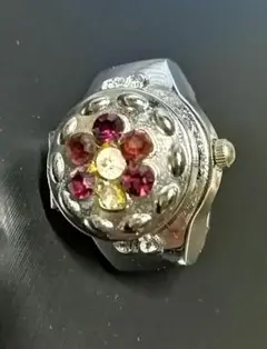 指輪　イミテ−ション時計