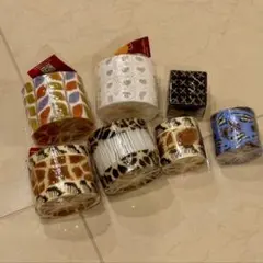 アフリカ　キャンドル　セット