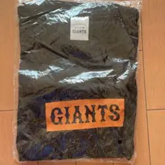 GIANTS ロゴ Tシャツ 黒