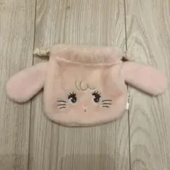 mikko characters フェイス巾着 キャミー