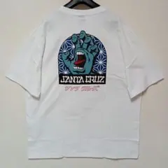 SantaCruzサンタクルーズ新品未使用TシャツバックプリントホワイトXL