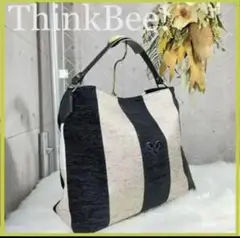【極美品】Think Bee ピアニッシモ ラージショルダー