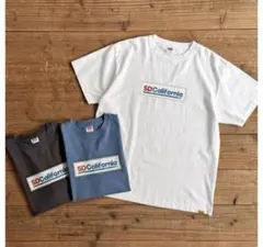 新品　SD US COTTON SDC LOGO T　WHITE