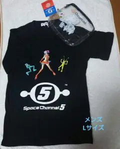 スペースチャンネル5 ドリームキャスト Tシャツ メンズLサイズ