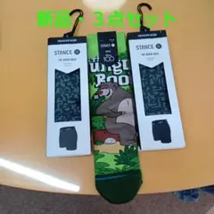 STANCE Disney 100 ジャングルブックソックスM ボクサーパンツM