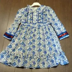 最終価格GUCCIチルドレン♥花柄ワンピース