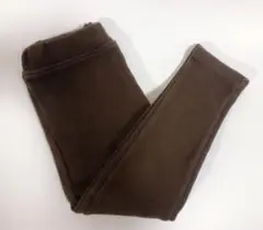 大人っぽいスッキリなストレートパンツ　100センチ