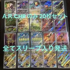 ＡＲ CHR のみ20枚セットまとめ売り 全てスリーブ入り