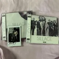 RAZOR SILLAGE 新品未使用2枚セット IZAサイン入りチェキ付