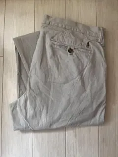 No.4534 US古着POLO RALPH LAURENチノ W34 L32