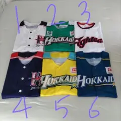 北海道日本ハムファイターズ ユニフォーム よりどり2枚セット
