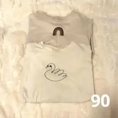 ベビー ロンパース 90