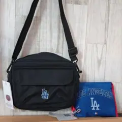 新品 ロサンゼルス ドジャース ショルダーバック エコバッグ