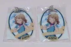 アイドルマスター ミリオンライブ 周防桃子 ガラポンくじ アクキー