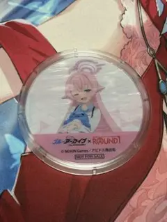 ブルーアーカイブ　ROUND1 ホシノ　アクリルコースター