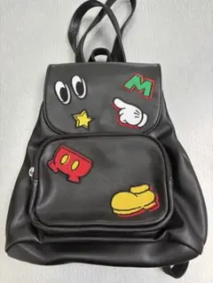 ディズニー ミッキーマウス 黒リュック