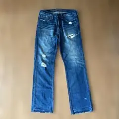希少 RUEHL No.925 ルールダメージデニム W32L34