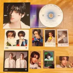 ENHYPEN JAKE メンバーソロジャケット版「宵」CD+フォトカードセット