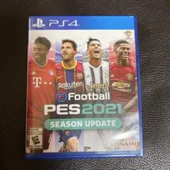 PS4 コナミ　ウイニングイレブン2021 e-football