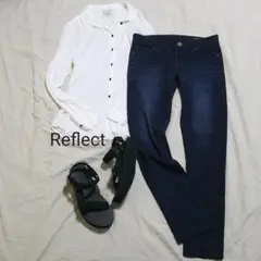 Reflect リフレクト ジェギンス ストレッチスリムパンツ 9号