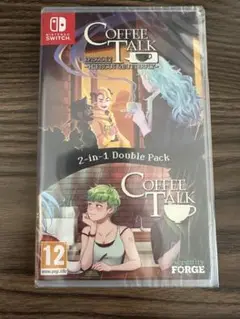 Switch Coffee Talk DOUBLE PACK 欧州版　新品未開封