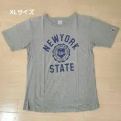 Champion NEW YORK STATE Tシャツ X-LARGE