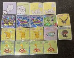 ポケモン　ウエハースシール 18枚セット　ピカチュウ　レックウザ　ニャオハ　リコ