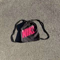 NIKE 00s 90s ナップサック y2k archive テックピンク