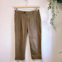 23区　レディースパンツ　クロップドパンツ　七分丈　サブリナ　xs最終セール価格