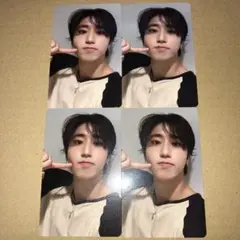 Stray Kids トレカ KARMA HMV 特典 ハン ×4 ①