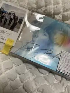 GLASS HEART CD Blu-ray 初回特典ステッカー