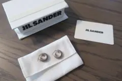 【定番】JIL SANDER ジルサンダー*シルバーピアス