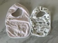 Ralph Lauren スタイ・よだれかけ 2点セット