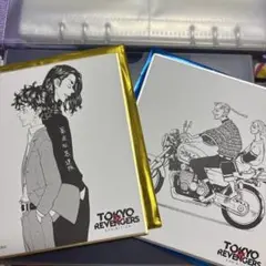 東京リベンジャーズ　exhibition ミニ色紙コレクション