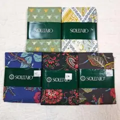 ソレイアード　生地　布　５０cmカットクロス　５セット