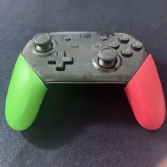 NINTENDO SWITCH PROコントローラー スプラトゥーン2 エディ…