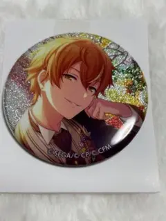 東雲彰人 グリッター缶バッジ プロセカ