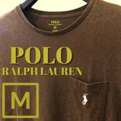 ポロラルフローレン Tシャツ 胸ポケ M